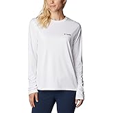 Columbia Womens Tidal Tee™ PFG Fish Flag LsTidal Tee PFG Fish Flag Long Sleeve