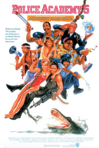 Download Police Academy 5 Assignment: Miami Beach