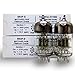 Riverstone Audio, 6N3P-E Matched Pair (2 tubes) - Vintage NOS Vacuum Tubes Replacement for 6N3 / 6N3P / 5670 / 5670W / 396A / 2C51 - Amplitrex Tested/Matched - Platinum Grade Pair (6N3P-E)