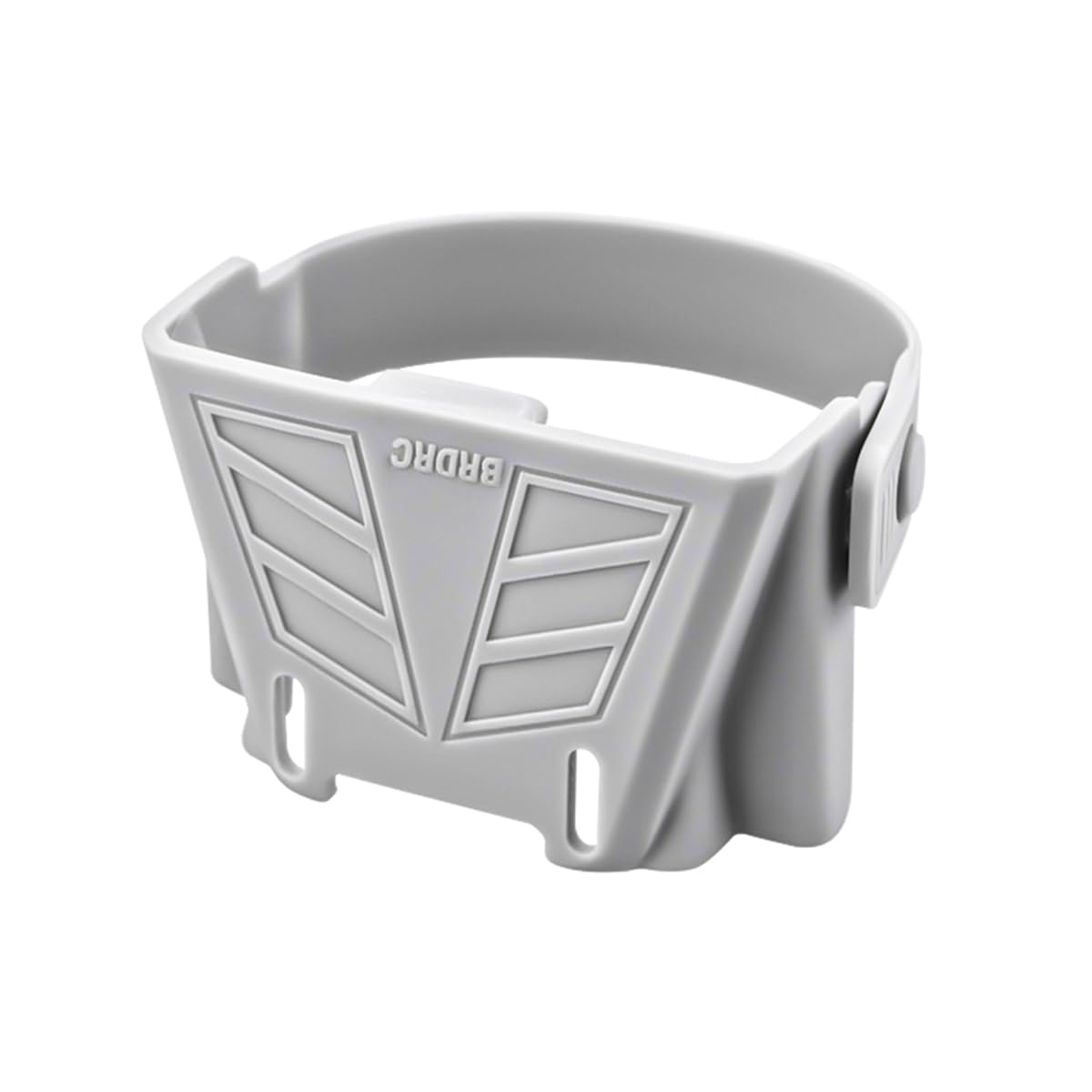 TPU Soft RubberPropeller Stabilizer Protector, Propellers Holder Fixator Guard Strap Compatible with DJI Mini 3 Pro Drone Accessories (Gray)