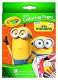 Crayola Mini Coloring Pages - Minions