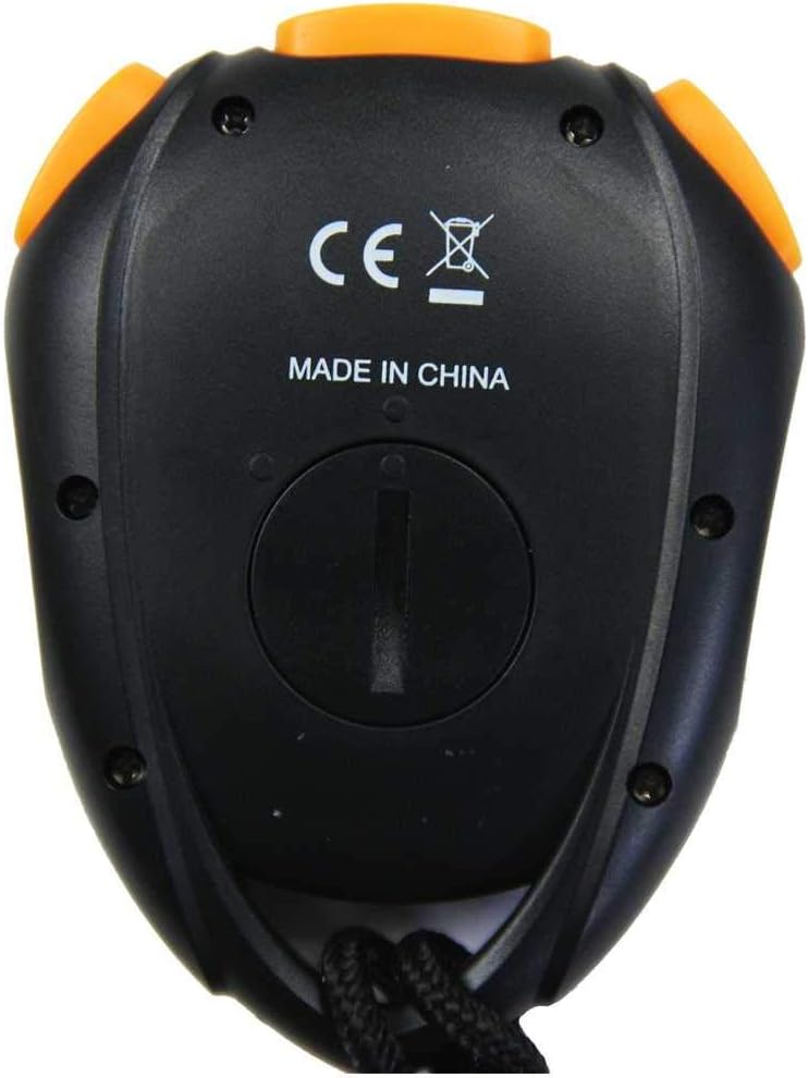 Schütt HC-7 Stopwatch, Black, ohne Trillerpfeife - Image 4