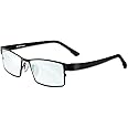 KLIM Optics Blue Light Blocking Glasses - New Version - Bye Eye Strain and Fatigue while Gaming Glasses for PC Mobile TV