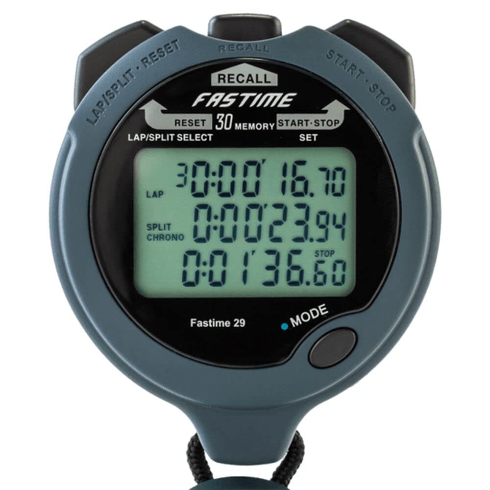 Fastime S3726727 Unisex Adult Stopwatch, Multicoloured, Standard