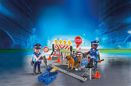 Playmobil 6873 - Polizei-Einsatzwagen & 6878 - Polizei-Straßensperre – Bild 7