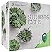 Succulent & Cactus Growing Kit with Moisture Meter - Grow 4 Plants - Includes Everything Needed to Grow Successfully - Great Gift (Cactus & Succulent) V primary