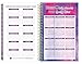 bloom daily planners 2017-18 Academic Year Daily Planner - Passion/Goal Organizer - Monthly and Weekly Datebook and Calendar - August 2017 - July 2018-6