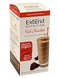 Extend Shake, Rich Chocolate, 5-Count Servings 32g (1.13oz ) Packets,  Net Wt. 5.65 oz