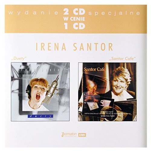 IRENA SANTOR - Duety/santor Cafe By Irena Santor (2004-01-24) - Zortam Music