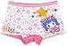 Antion Girl's 3-7T Modal 2 Cartoon Boyshorts Underwear(Pack Of 4) Size Extra Large