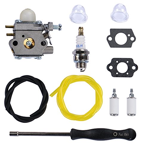 Woworld WT973 Carburetor With Adjustment Tool Repower Kit for Walbro