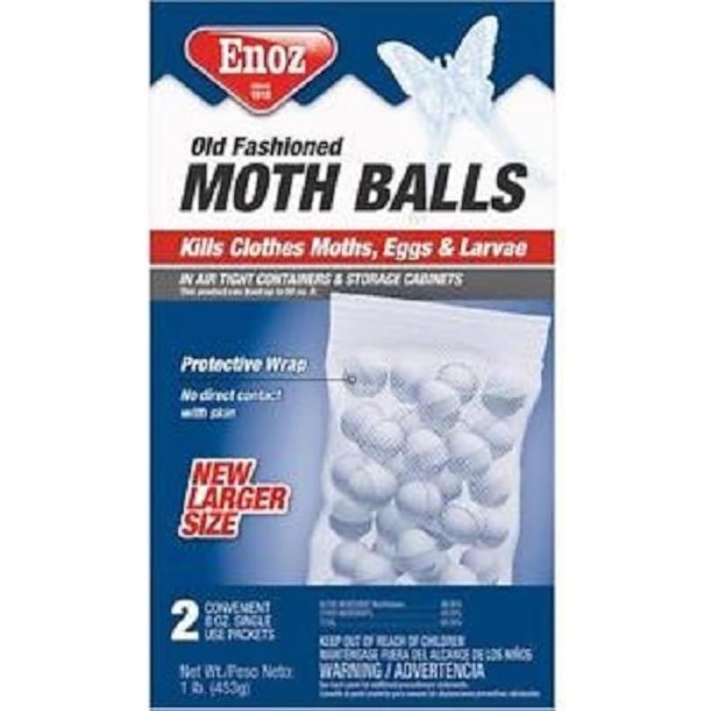 Old Fashioned Moth Balls, 14 Oz Home & Kitchen 732233469124 eBay