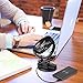 Yostyle Rechargeable Battery Operated Clip On USB Fan, Mini Stoller Fan, 4400mAh Battery/USB Powered Desk Fan with 360 Degree Rotation for Baby Stroller, Office, Car, Gym, Travel, Camping