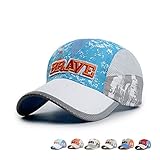 Home Prefer Kids Boys Sun Hat Light Weight Quick Drying Mesh UV Protection Hat