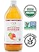 Organic Raw Apple Cider Vinegar with the Mother - 32oz Glass Bottle