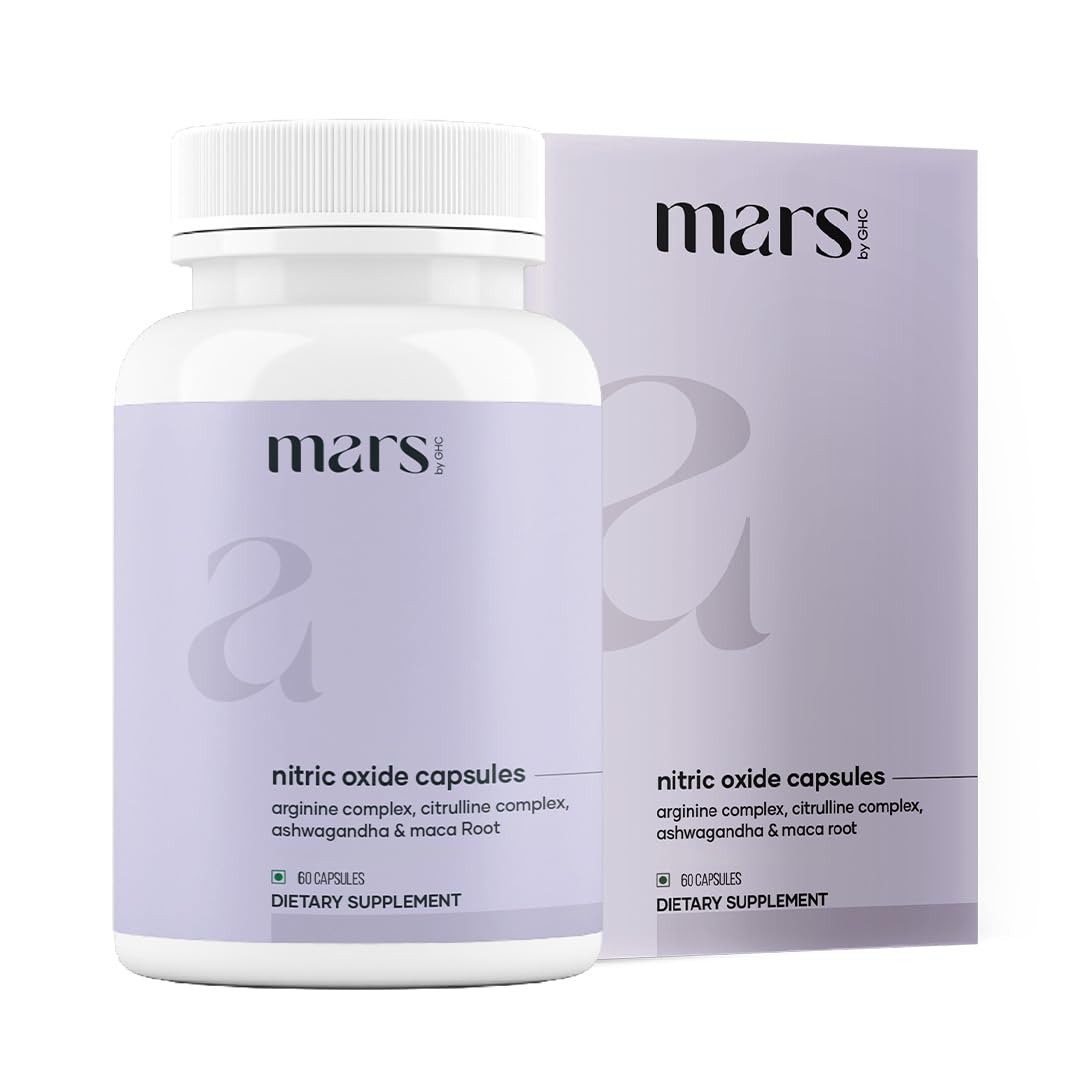 Nitric Oxide Capsules