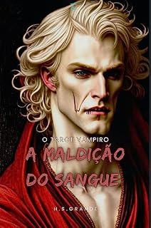 Livro O Tarot Vampiro: A Maldição do Sangue