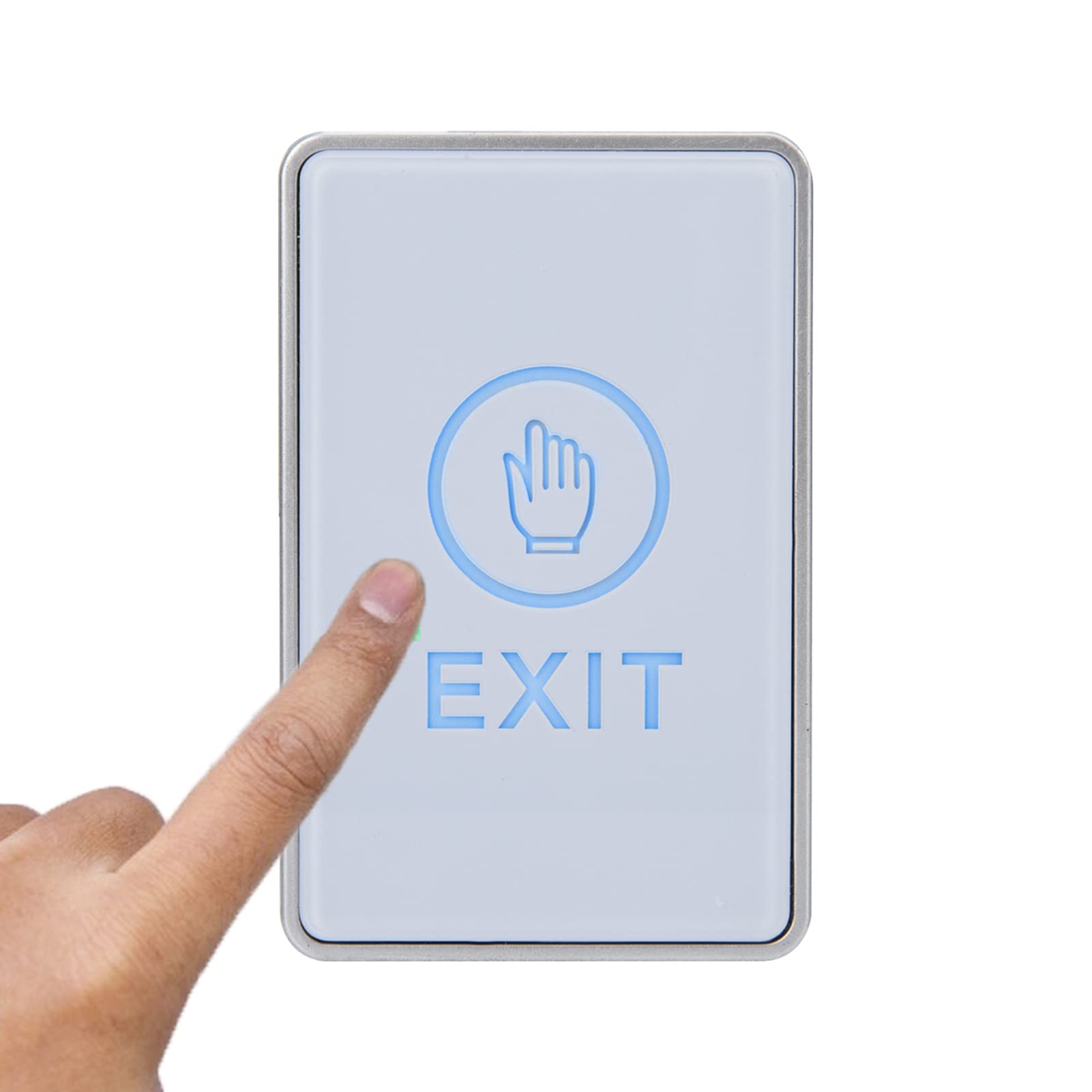 DK-920C Exit Button, Door Button Release Switch Touch Sensing Door Exit Release Button Switch Access Control System for Home Security