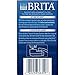 Brita Tap Water Filter, Water Filtration System Replacement Filters for Faucets, Reduces 99% of Lead, White, 1 Count