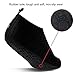 Aslipper Womens and Mens Summer Outdoor Water Shoes Aqua Socks for Beach Swim Surf Yoga Exercise (L(W:9.5-10.5,M:8.5-9), Stripe/Black)