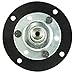 Erie Tools Spindle Assembly fits Short MTD 717-0912 917-0912 Model 806 46in. Mower Deck H