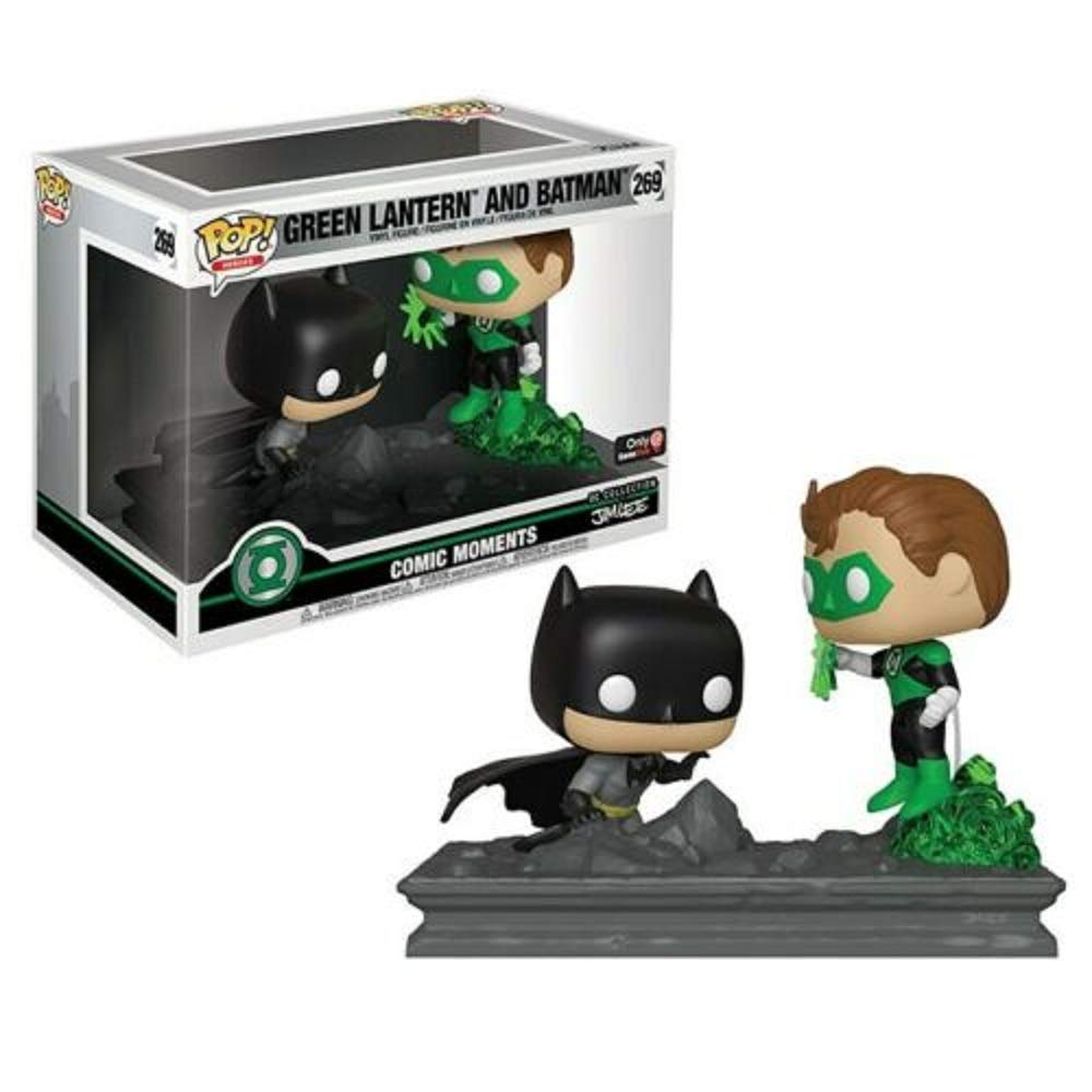 Green Lantern - Green Lantern & Batman Jim Lee Comic Moment Pop! Vinyl