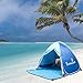 Sunba Youth Beach Tent, Pop Up Tent, Baby Beach Sun Shade, UV Protection Sun Shelter (Blue)