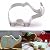 Stainless Steel Elephant Animal Cookie Cutter Cake Biscuit Pastry Mould Mold