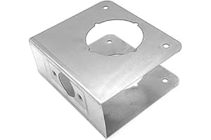 Multipurpose Door Reinforcement Plates 1 3/4Inch Thick Sturdy Stainless Steel for Enhances Home Protective Use Door Frame Rei