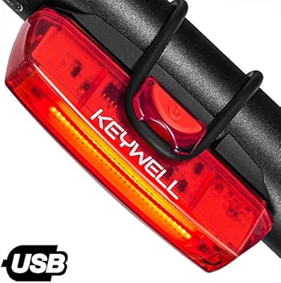 rechargeable bicycle tail light