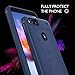 Huawei Mate SE case, Huawei Honor 7X case, KuGi [Scratch Resistant] Premium Flexible Soft Anti Slip TPU Case for Huawei Honor 7X / Huawei Mate SE smartphone(Navy)