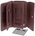 MUNDI Big Fat Wallet,Brown,one size