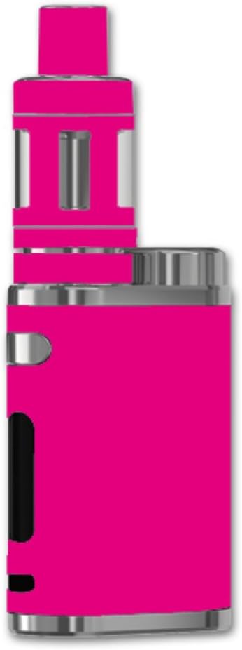 Decal Sticker Skin WRAP Solid Dark Pink Color for Eleaf iStick Pico 75W TC