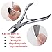 Abeylife Toenail Clipper Cutter Professional Nail Nipper for Thick and Ingrown Toenails Surgical Steel Grade Premium Quality Stainless Steel 5