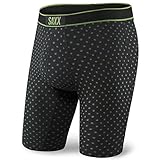 SAXX Men's Underwear-Vibe Long Leg-Mini Vapor-L