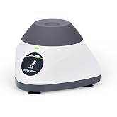LACHOI MINI Vortex Mixer 3500RPM Lab Vortex Nail Polish Shaker Paint Mixer | Touch Function Mix Up to 50ML 4.5mm Orbital Diameter for Nail Polish Inks Eyelash Adhesives Miniature Acylic Paints Test Tube