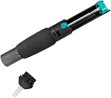 Kjzeex Desoldering Pump Solder Wick Remover Tool Kit 3-in-1 Sucker Braid view 3