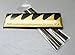Jewelry Saw Blade Pike # 0 Jewelers SAWFRAME SAWS Blades Swiss Made GROBET 144Pc (E 1)