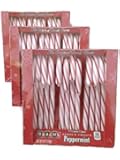 Brach's 12 Peppermint Candy Canes, 6 oz. (3 boxes - 36 count total)