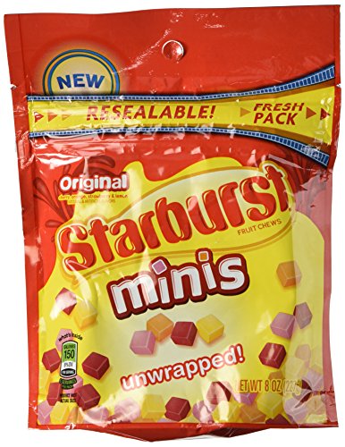Starburst, Original Minis Candy, 8oz Bag (Pack of 2) - //coolthings.us