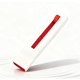 Varihum&amp;Innvox Vocal Trainer Better Voice Vocal Trainer for Singing Voice Adjustable Resistance Breathing Training Whistle for Speech Warm-Up (Red)