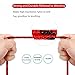 USB Type C Cable,Transontech USB C to USB 3.0 High-Speed Date Charging Cable (2Pack - 3.3ft/6.6ft) Nylon for Samsung Galaxy Note 8 S8 plus,Pixel XL,LG G6 V20,Nexus 6P, Nintendo Switch More - Red