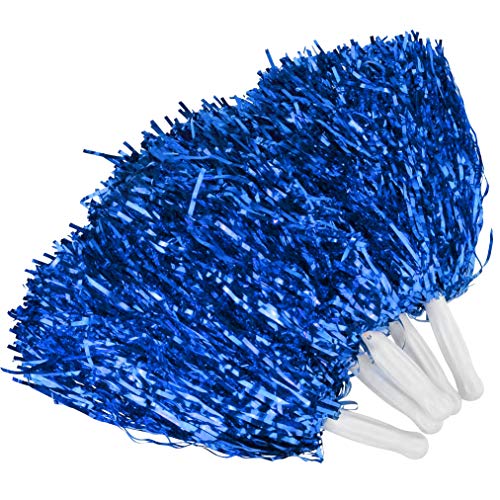 image for baotongle 12 PCS Cheerleading Squad Spirited Fun Poms Pompoms Cheer Co