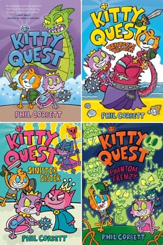 Amazon.com: Kitty Quest: Phantom Frenzy: A Graphic Novel