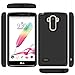 LK Case for LG G Stylo, Drop Protection Shock-Absorption Impact Resistant Hybrid Dual Layer Armor Defender Protective Case Cover for LG G Stylo (Black)