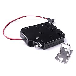 ATOPLEE Electronic Lock, 1pcs DC 12V 2A Carbon