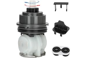 ZIXIXVAN RP46463 Cartridge Replacement for Delta Monitor 17 Series Shower Faucet after 2006, Pressure Balanced valve and Fix Leaking