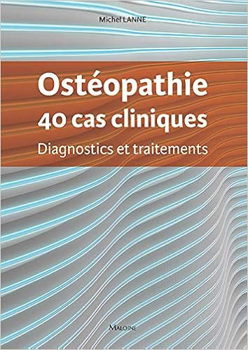 Amazon Fr Osteopathie 40 Cas Cliniques Diagnostics Et Traitements Lanne Michel Mesle Robert Wehrle Serge Livres