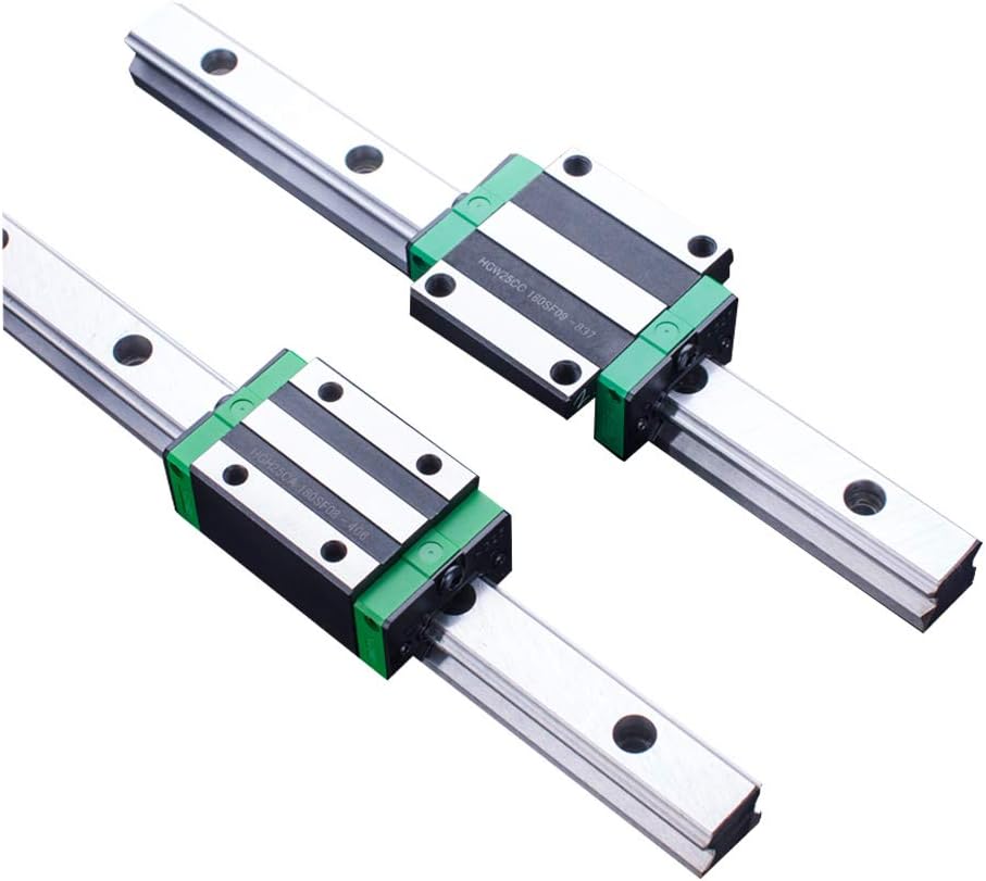1 PCS Square Rail Track Linear Guide Heavy Duty Slide Slide Block Slider HGH30CA
