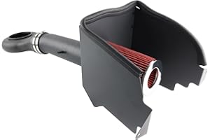 VVORHSBELL Cold Air Intake Pipe Compatible with 1994-2002 Dodge Ram 1500 V8 5.2L/5.9L